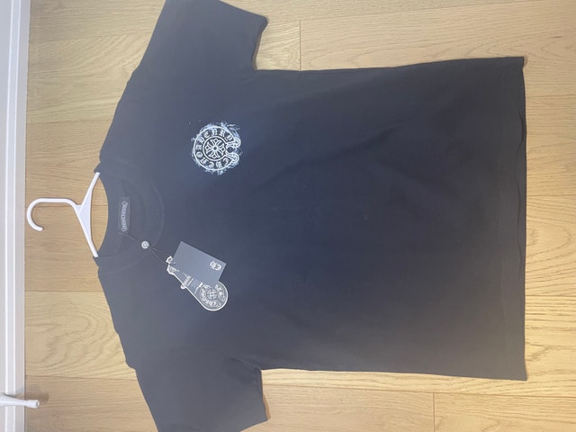 Chrome Hearts T-Shirt - Black, Size Medium