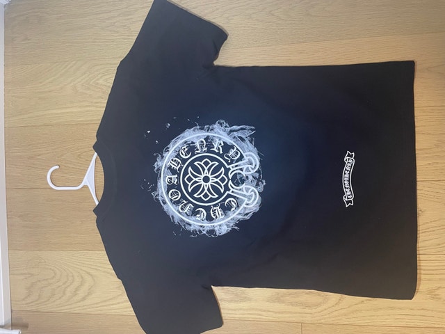 Chrome Hearts T-Shirt - Black, Size Medium - photo 2