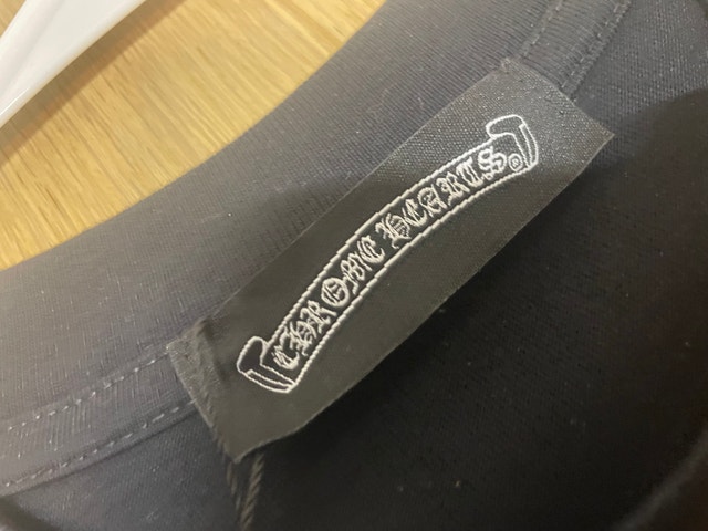 Chrome Hearts T-Shirt - Black, Size Medium - photo 3