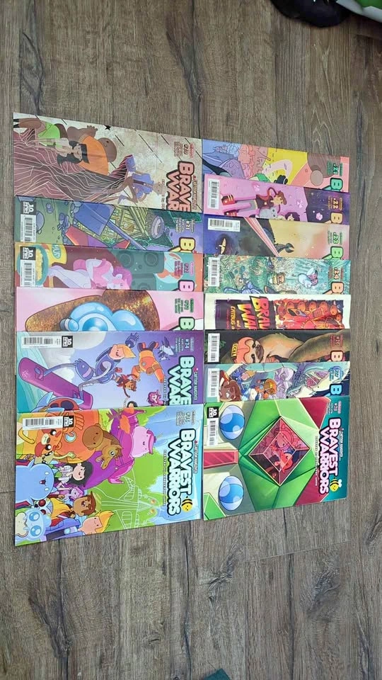 Bravest Warriors Comics
