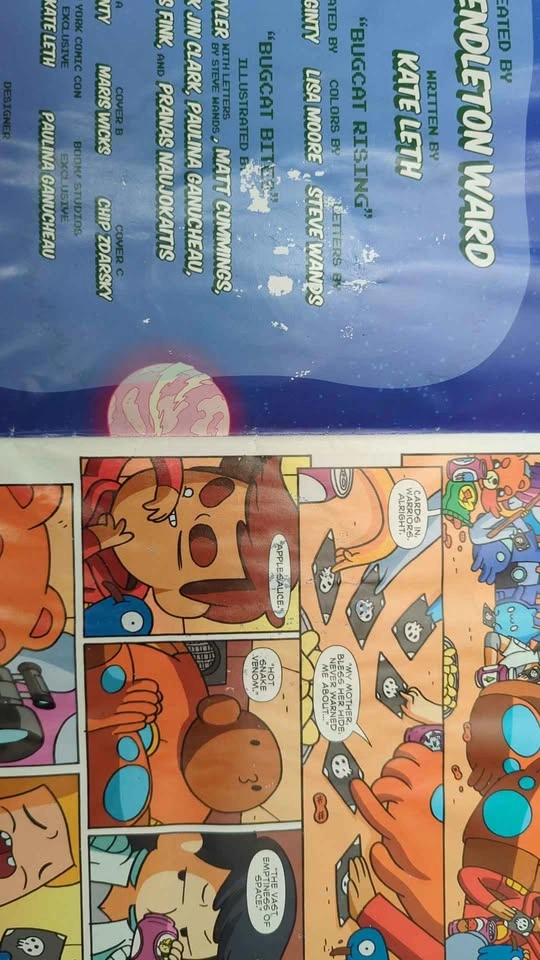 Bravest Warriors Comics - photo 3