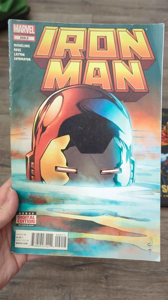 Various Iron Man Books - photo 2