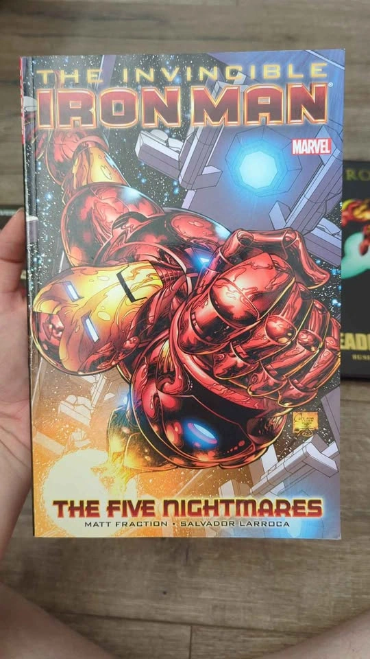 Various Iron Man Books - photo 3