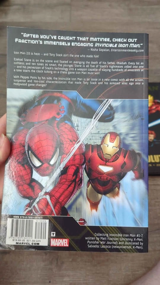 Various Iron Man Books - photo 4