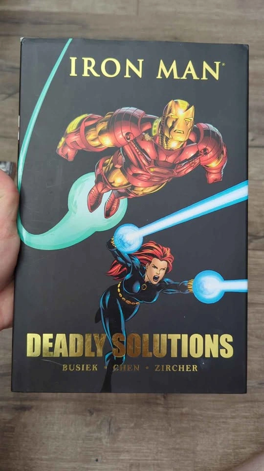 Various Iron Man Books - photo 5
