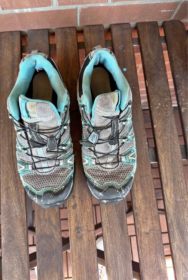 FREE Salomon shoes size 9