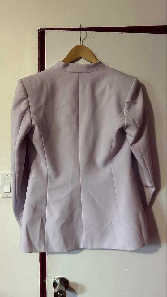 Zara blazer beautiful summer colour - lavender - photo 2