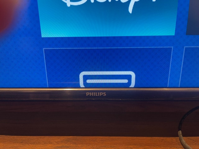 55” Philips Roku TV with Box - photo 2