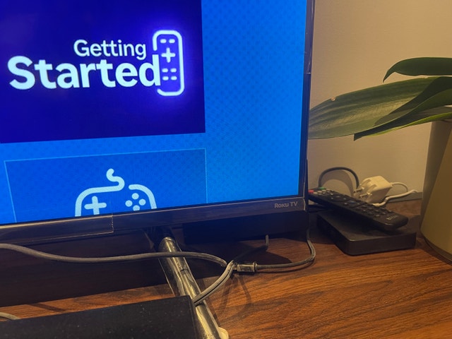 55” Philips Roku TV with Box - photo 3