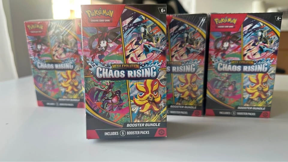 Chaos Rising Booster Bundle