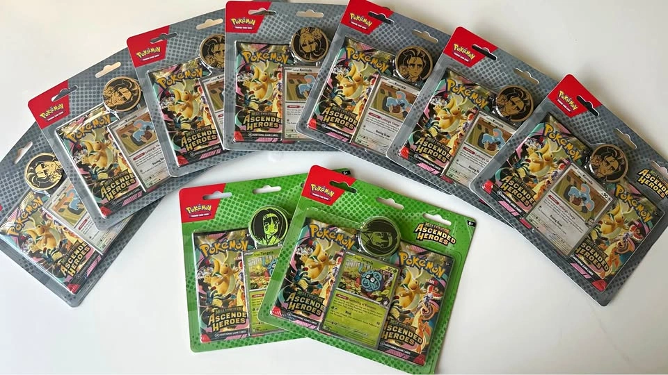 Ascended Heroes 2-Packs Blister