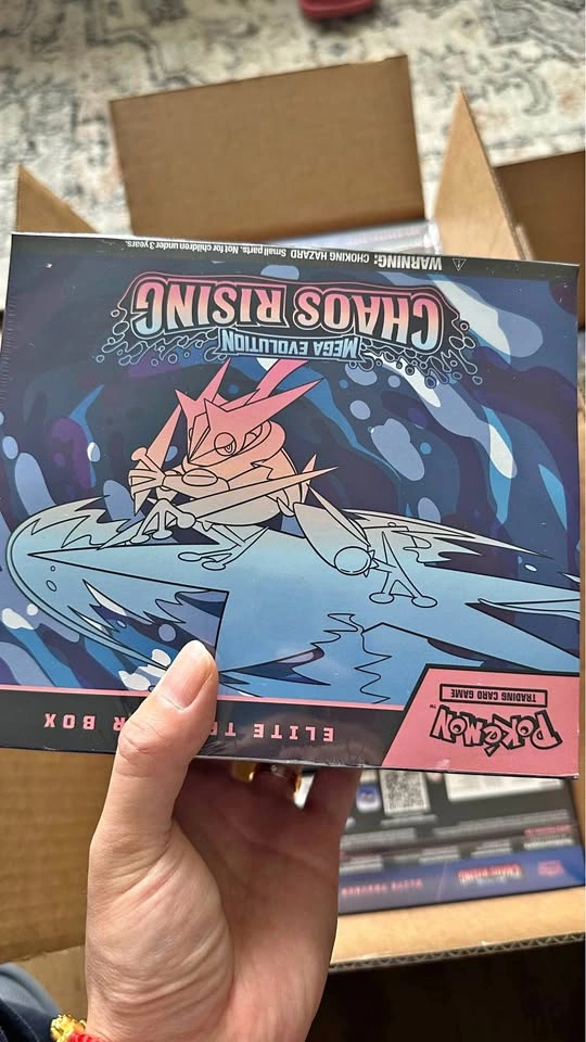 Chaos Rising ETB