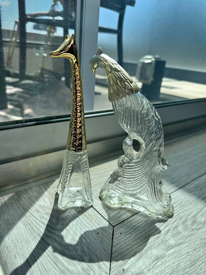 Vintage Perfume bottles