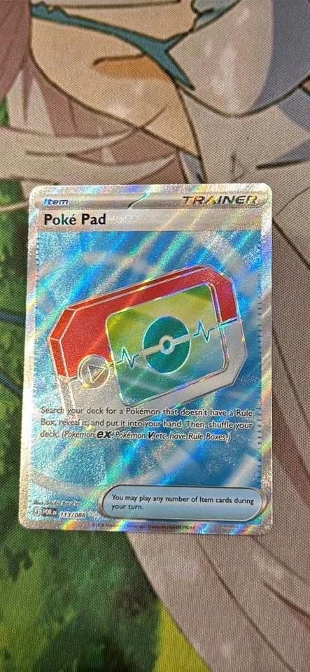 Poke Pad