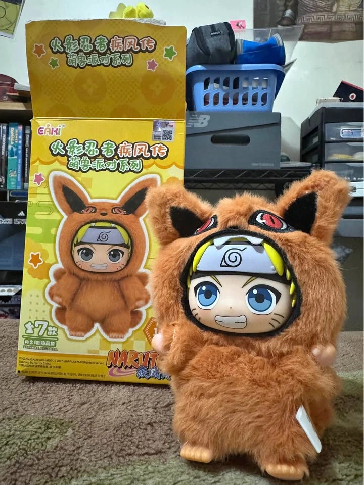 Naruto Popmart Keychain (Open Box)