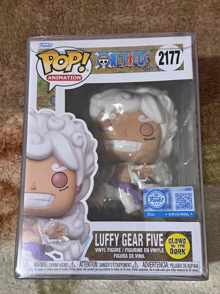 Luffy Gear Five Funko Pop (Glow in the Dark)