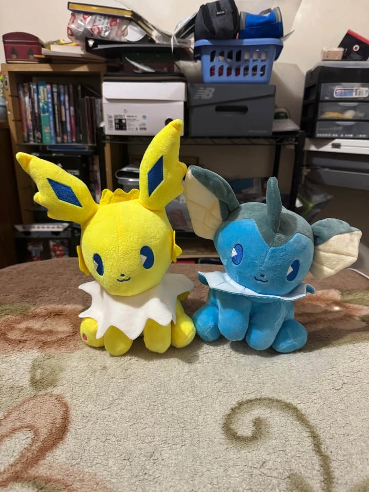 Pokemon Plushies + Kirby - photo 2