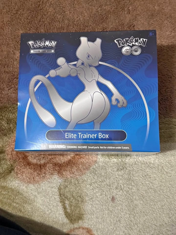 Pokemon Go ETB