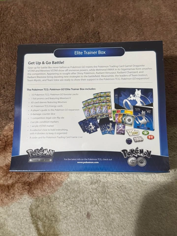 Pokemon Go ETB - photo 2
