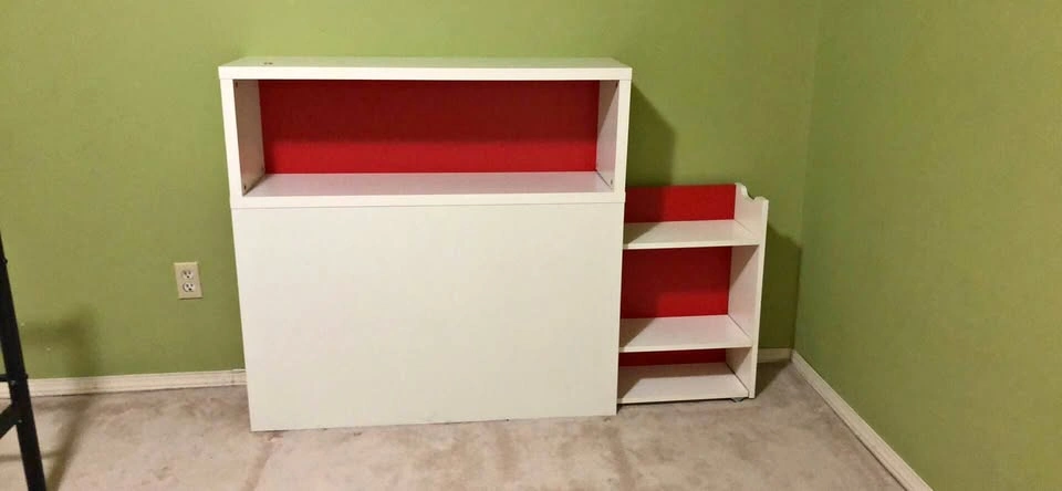 IKEA BRIMNES Headboard with Storage