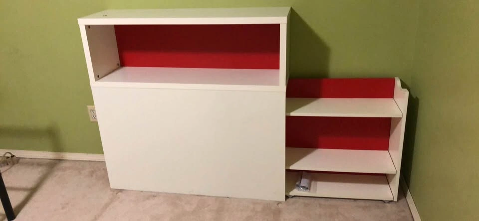 IKEA BRIMNES Headboard with Storage - photo 2