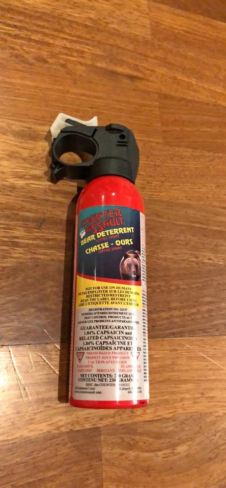 Bear Spray
