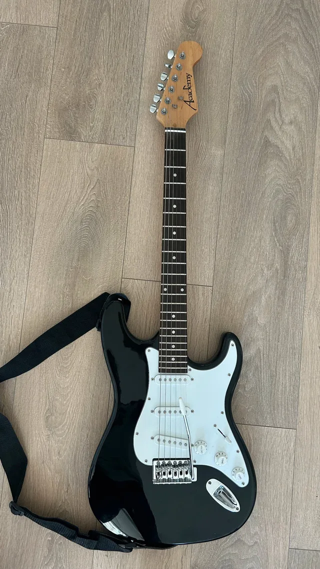 Academy Guitar and Amp thumbnail
