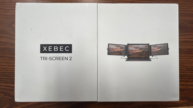 Xebec Tri-Screen 2