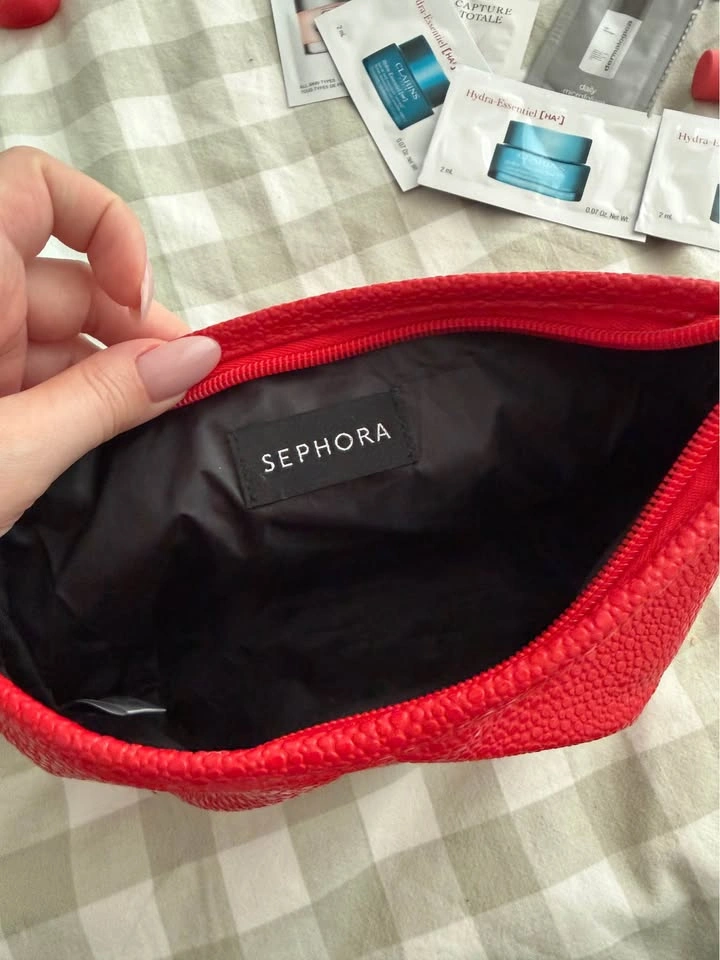 Sephora Makeup Bag and Samples - photo 3