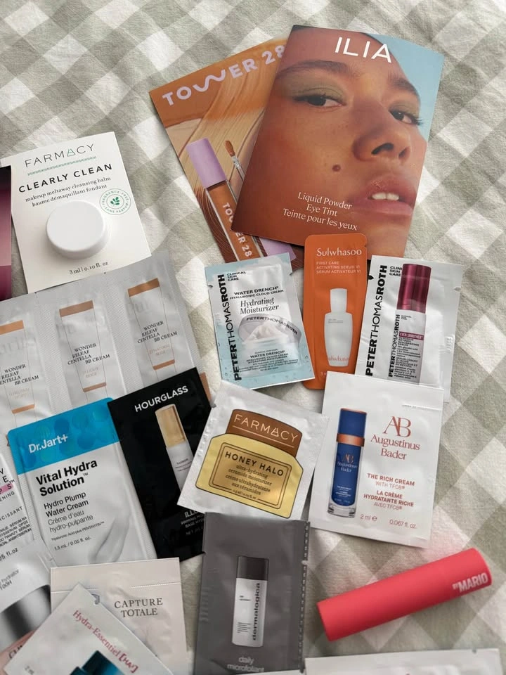 Sephora Makeup Bag and Samples - photo 5