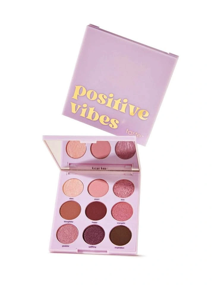 New Tarte Positive Vibes Eyeshadow Palette