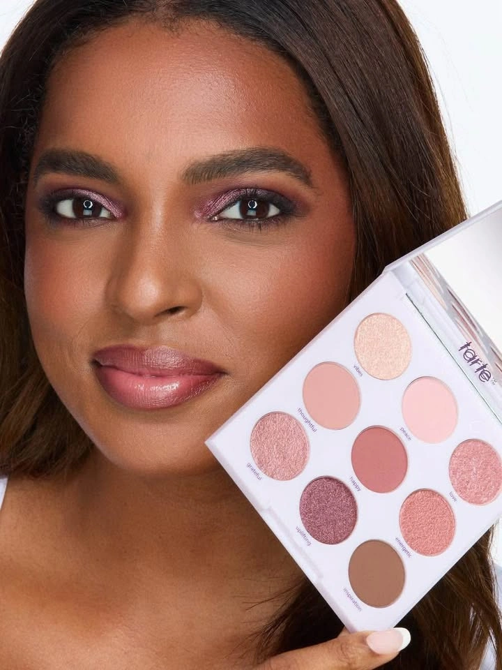 New Tarte Positive Vibes Eyeshadow Palette - photo 3