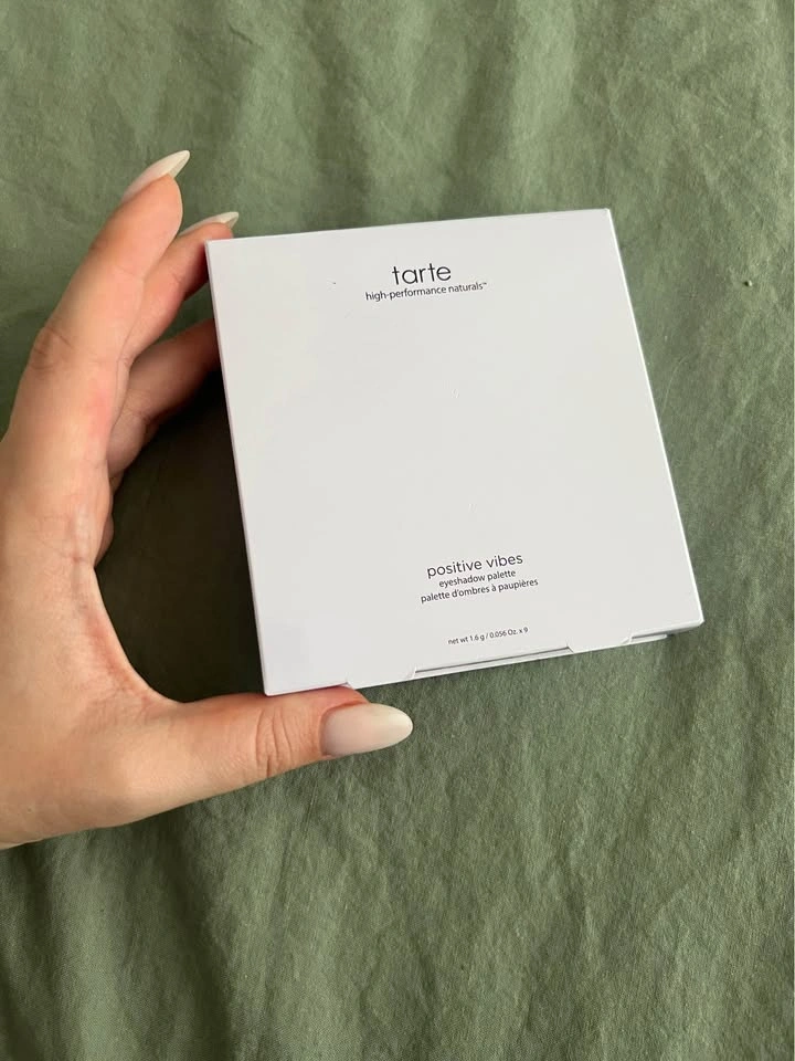 New Tarte Positive Vibes Eyeshadow Palette - photo 5