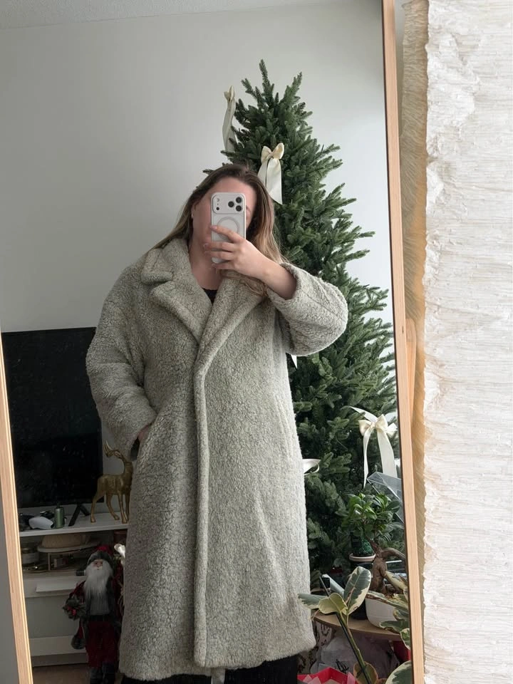 Teddy Bear Grey Coat - photo 2