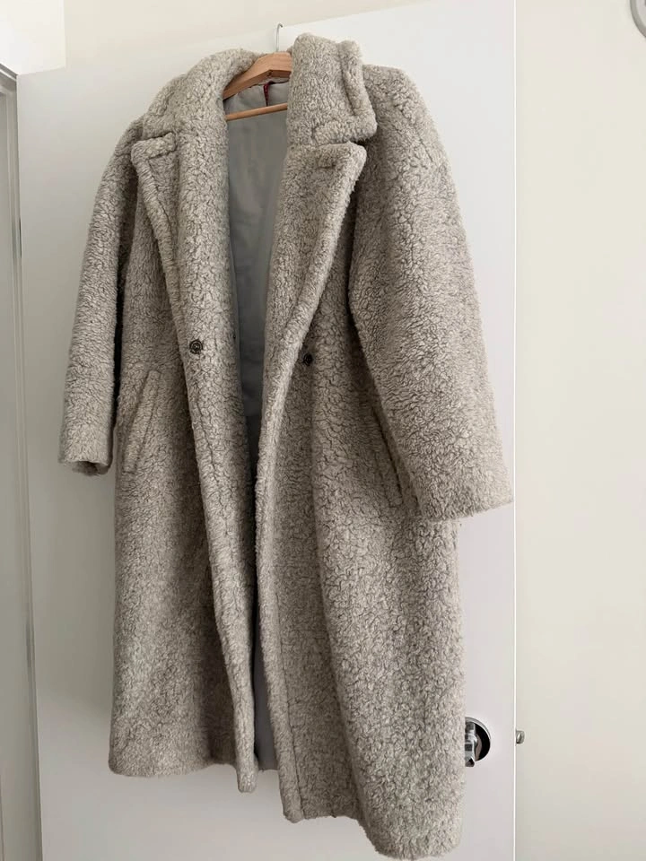 Teddy Bear Grey Coat - photo 3