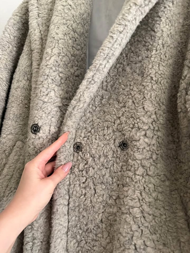 Teddy Bear Grey Coat - photo 4