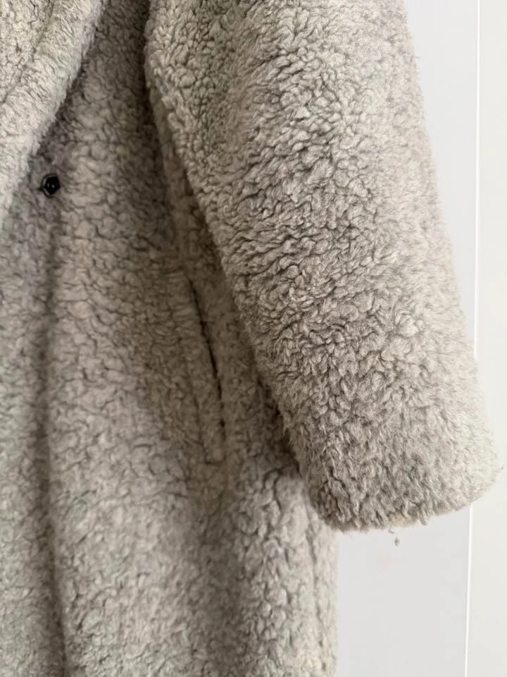 Teddy Bear Grey Coat - photo 5