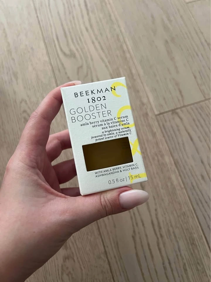 Beekman 1802 Golden Booster serum