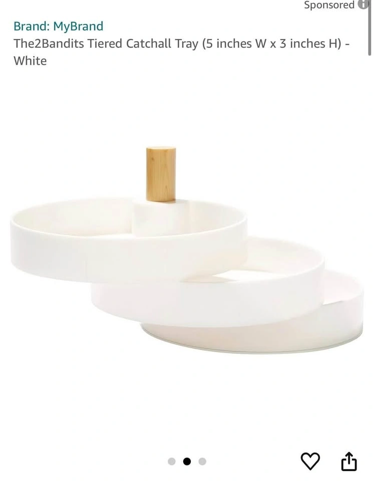 The2Bandits Tiered Catchall Tray
