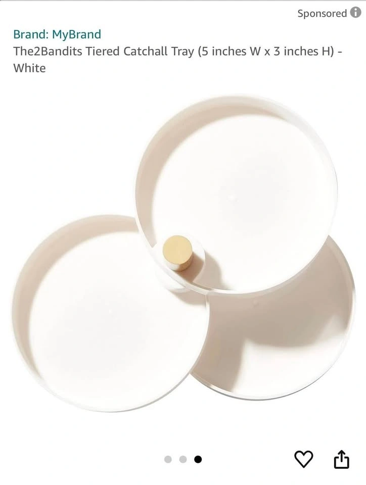 The2Bandits Tiered Catchall Tray - photo 2