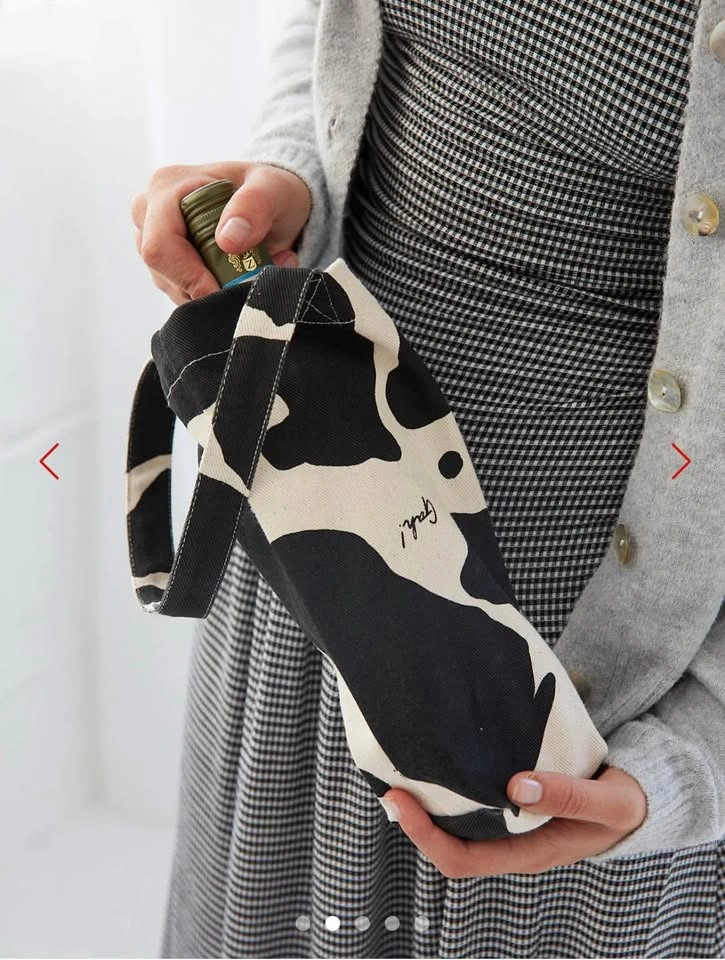 New Wine Tote Bag (Stampede, Cowgirl)