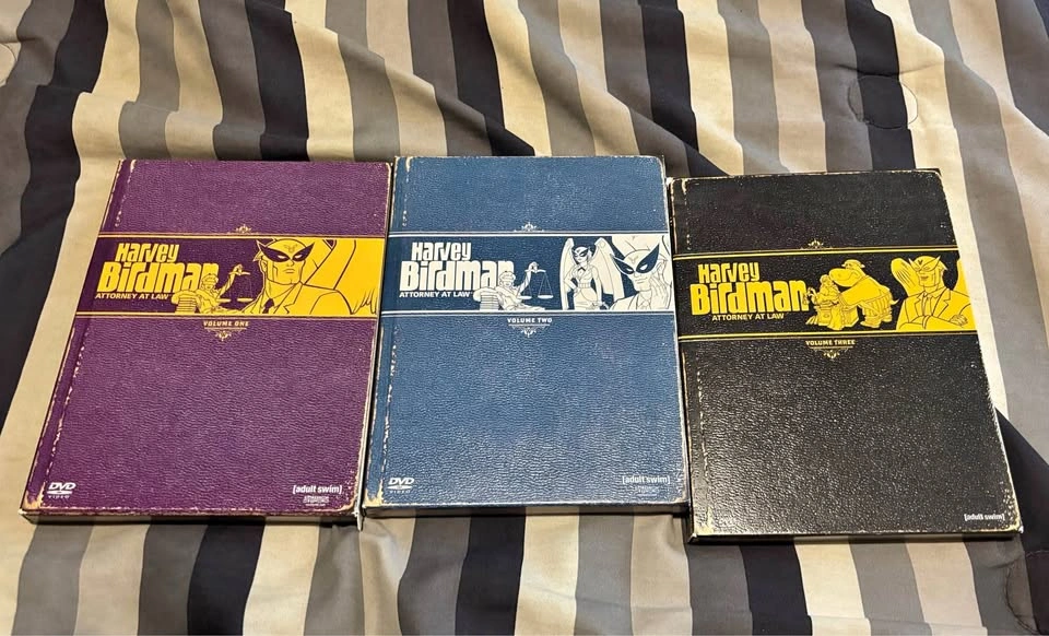 Harvey Birdman: Attorney at Law DVD Complete Series