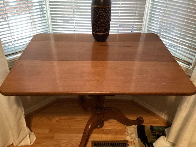 Solid pine table - photo 2