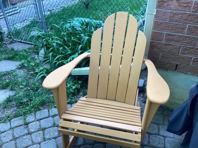 Garden rocking chair - photo 2