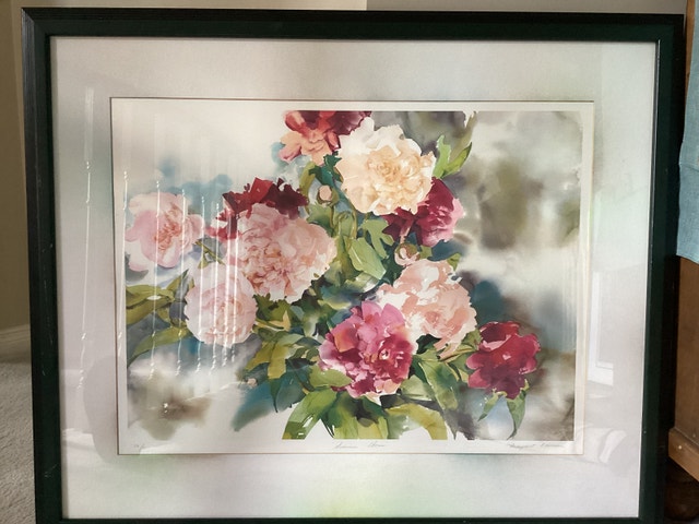 2 Art Pieces by Margaret Roseman & Marcella Smith - $60 Each