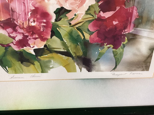 2 Art Pieces by Margaret Roseman & Marcella Smith - $60 Each - photo 2