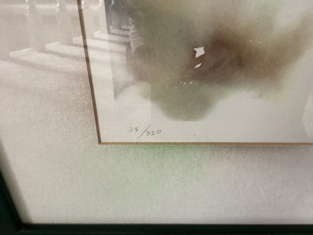 2 Art Pieces by Margaret Roseman & Marcella Smith - $60 Each - photo 3