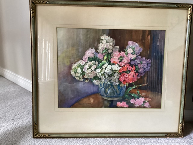 2 Art Pieces by Margaret Roseman & Marcella Smith - $60 Each - photo 4