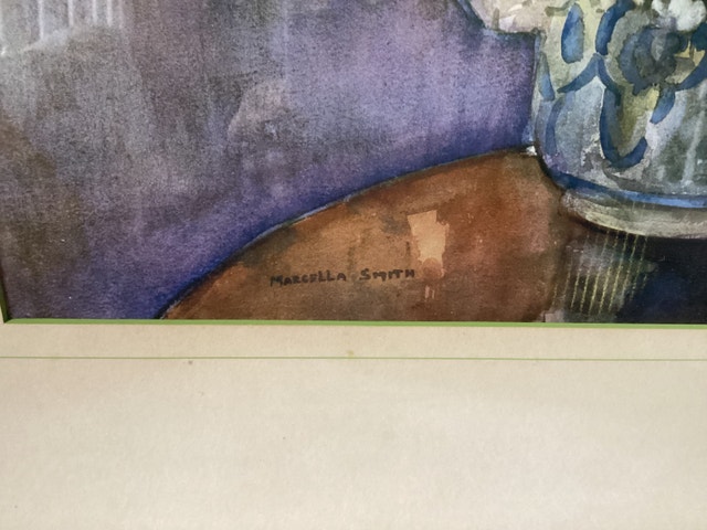 2 Art Pieces by Margaret Roseman & Marcella Smith - $60 Each - photo 5