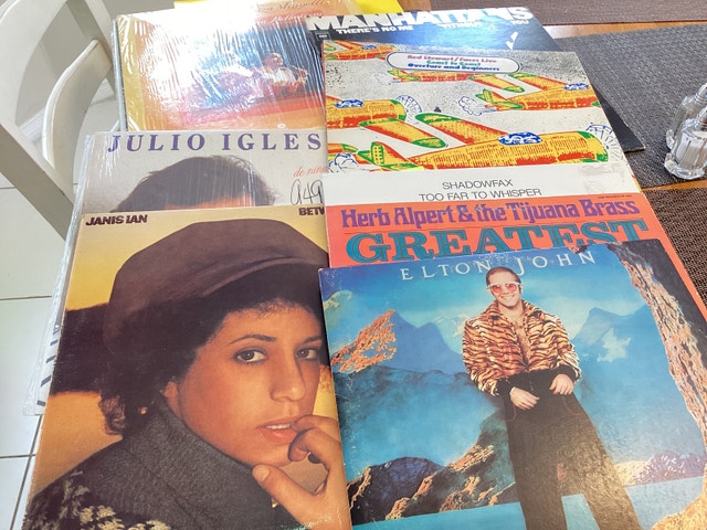 Assorted Records (LPs) for Sale